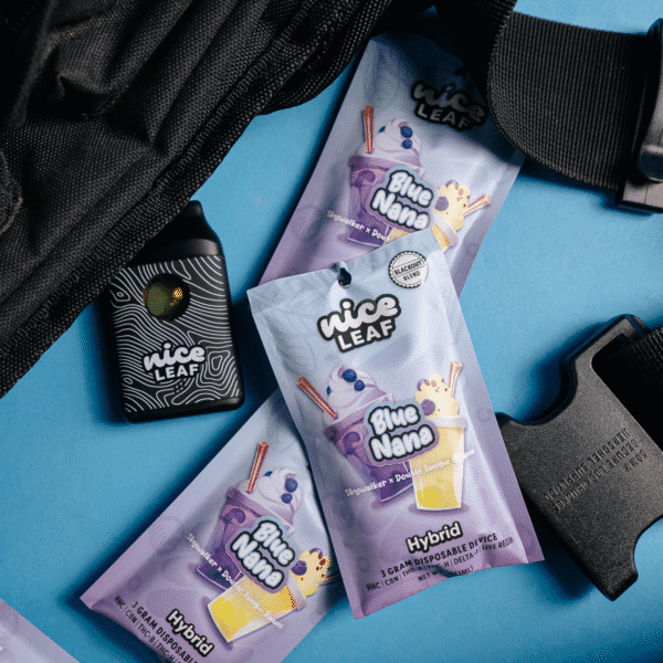 Blue Nana Blackout Blend 3G Vape