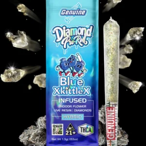 Blue XkittleX<br> THCa 1.5G Pre-Roll