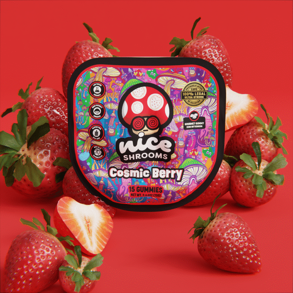 Cosmic Berry Mushroom Gummies - Image 2