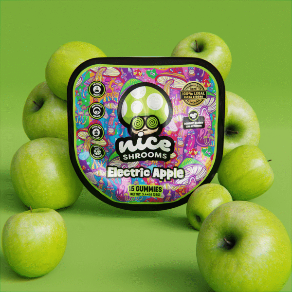 Electric Apple Mushroom Gummies - Image 2