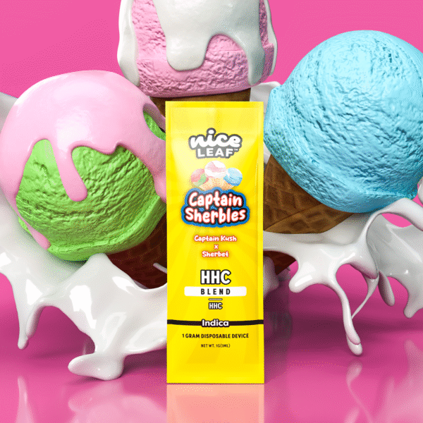 Captain Sherbbles HHC 1G Vape