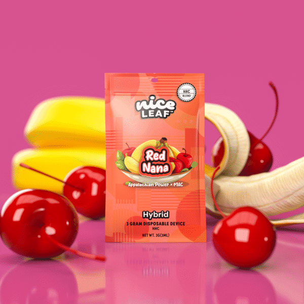 Red Nana HHC 3G Vape