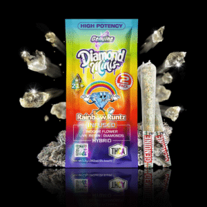 Rainbow Runtz<br> THCa Two Pack Pre-Rolls