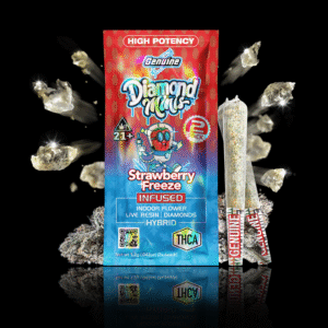 Strawberry Freeze<br> THCa Two Pack Pre-Rolls