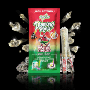 Watermelon<br> THCa Two Pack Pre-Rolls