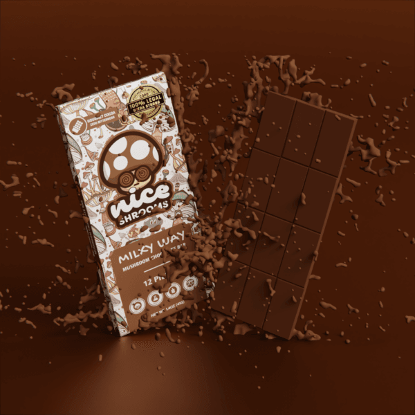 Milky Way Mushroom Chocolate Bar