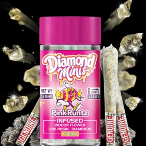 Pink Runtz<br> THCa 3.6G Pre-Roll Pack