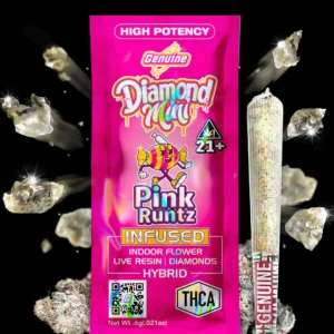 Pink Runtz<br> THCa 0.6G Pre-Roll