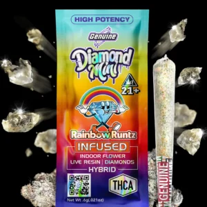 Rainbow Runtz<br> THCa 0.6G Pre-Roll