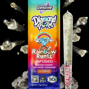 Rainbow Runtz<br> THCa 1.5g Pre-Roll