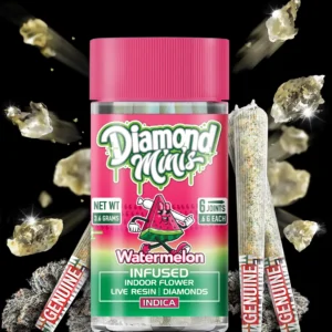 Watermelon <br>THCa 3.6G Pre-Roll Pack