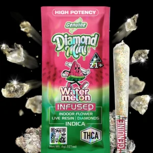 Watermelon<br> THCa 0.6G Pre-Roll