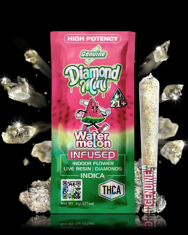 Watermelon<br> THCa 0.6G Pre-Roll
