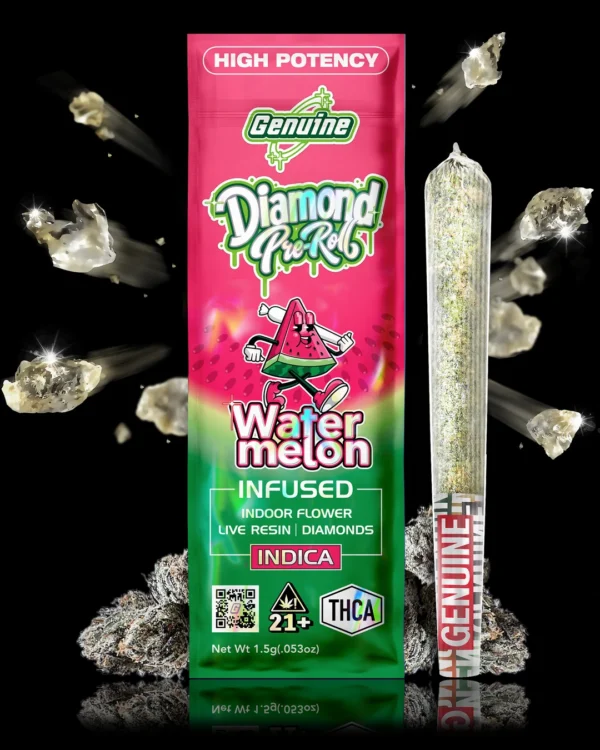 Watermelon<br> THCa 1.5G Pre-Roll
